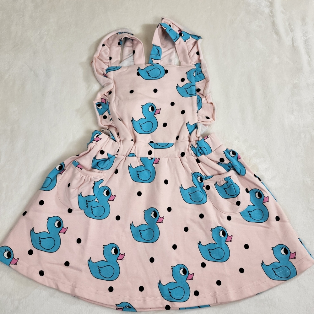 Hugo loves Tiki Hop Scotch Dress Rubber Duck